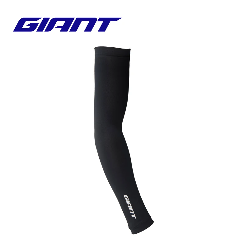 

GIANT Ice Silk Sports Arm Sleeves Cycling Arm Sleeves Cover Sun UV Protection Outdoor Running Fitness Summer Arm Sleeves