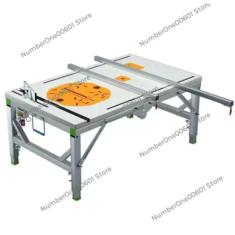 Складной Многофункциональный верстак для деревообработки сделай сам