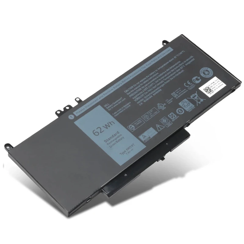 Фото Для ноутбука Dell Latitude 5450 5550 E5450 E5550 серии (7,6 В 62 Втч) Замена аккумулятора ноутбука №2