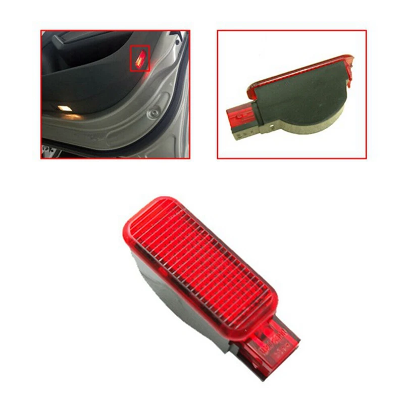 4CPS Car Halogen Door Panel Warning Lights Lamp for A3 A4 S4 A5 A6 C7 A7 A8 Q3 Q5 Q7 TT R8 RS3 RS4 8KD947411 8KD947415C |