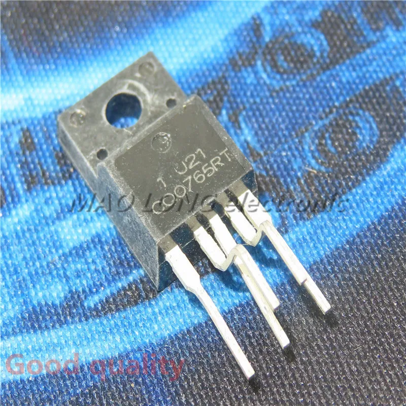 

5PCS/LOT CQ0765RT FSCQ0765RTYDT TO-220F-5 Switching Power Module Power Switch IC