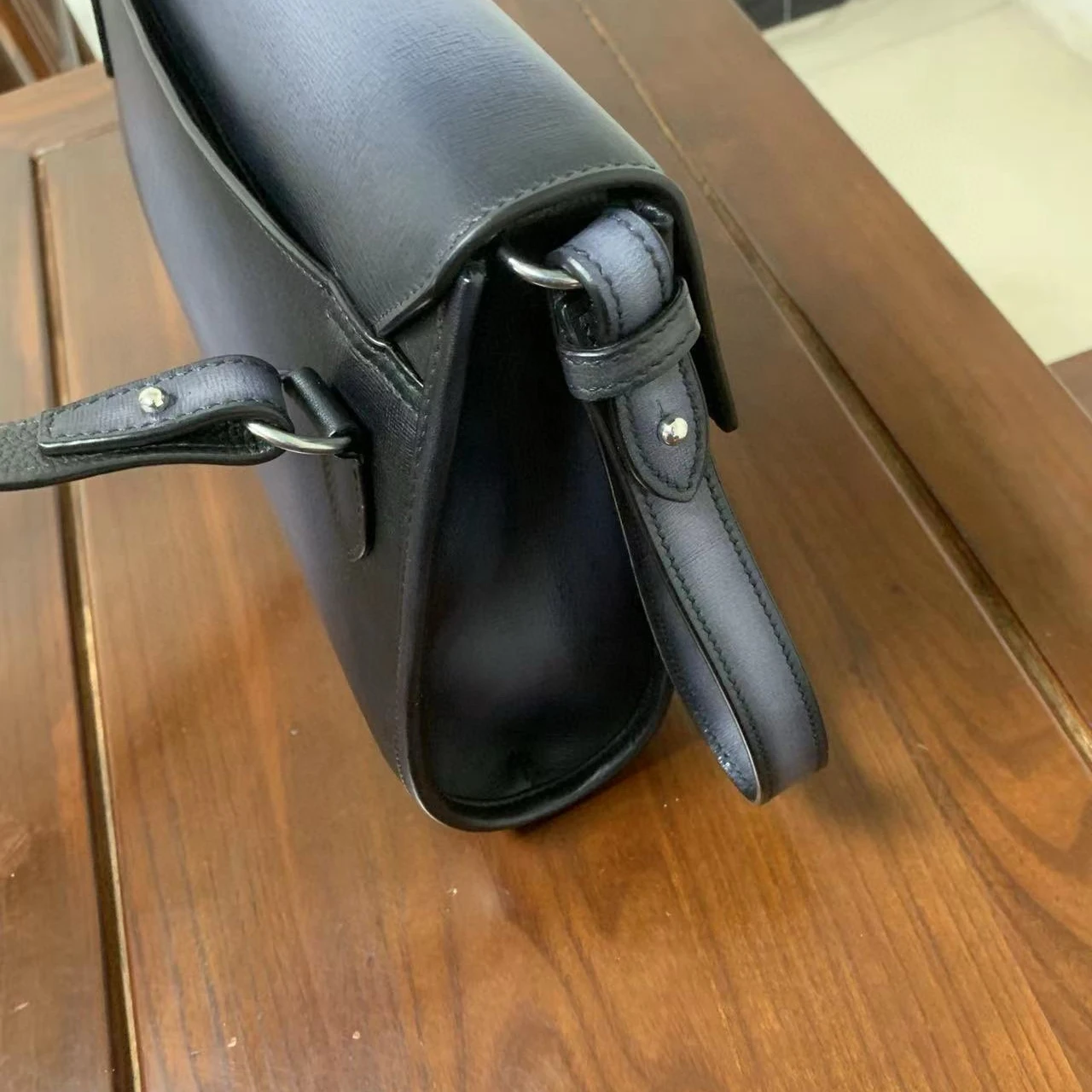 Кожаная сумка-мессенджер Seetoo Scritto цветной пользовательский узор индивидуальный