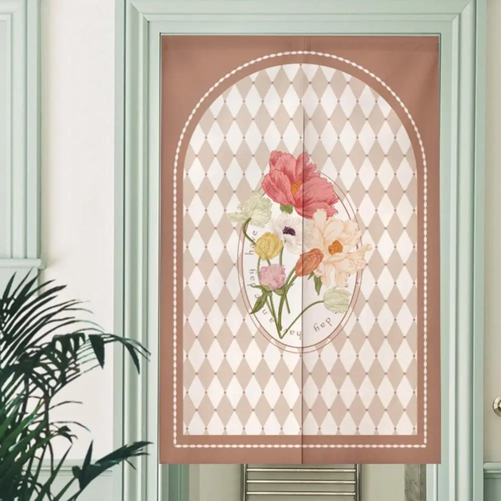 

Room Dividers 5 Styles Creative Fine Texture Window Curtain for Kitchen