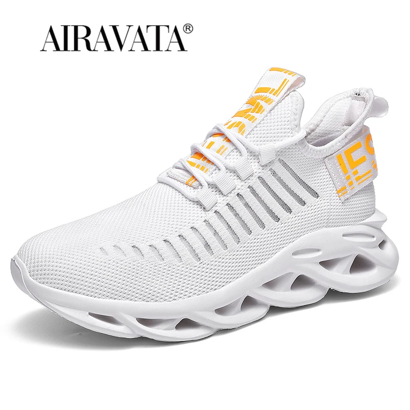 Men's Sneakers Running Shoes Stylish Leisure Exercise Jogging Shoes Athletic Trainer Zapatillas De Deporte