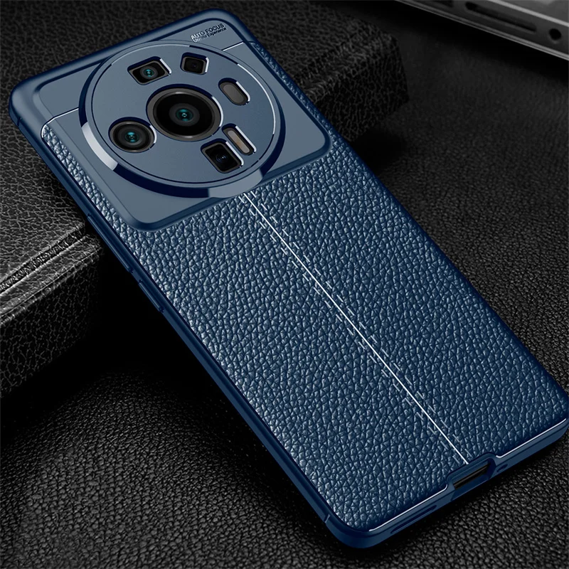 For Cover Xiaomi Mi 12 Ultra Case For Mi 12 Ultra Capas Shockproof Phone Bumper Soft TPU Leather For Fundas Mi 11 12 Ultra Cover