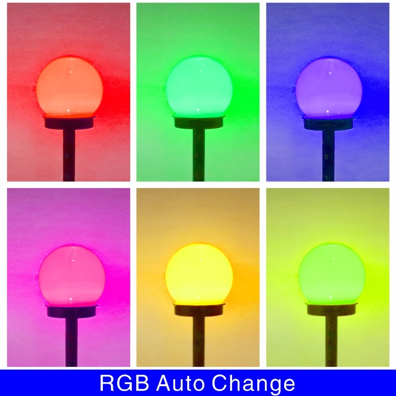 

DSELCHUN Солнечные фонарики для газона 2/4/6/8 шт.