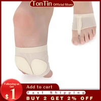 adjustment protection foot bandage foot skin care protectors forefoot pad foot guard bigfoot thumb ballet dancing shoe