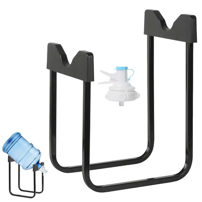 Rack With Reusable Spout Fits Non-threaded Water