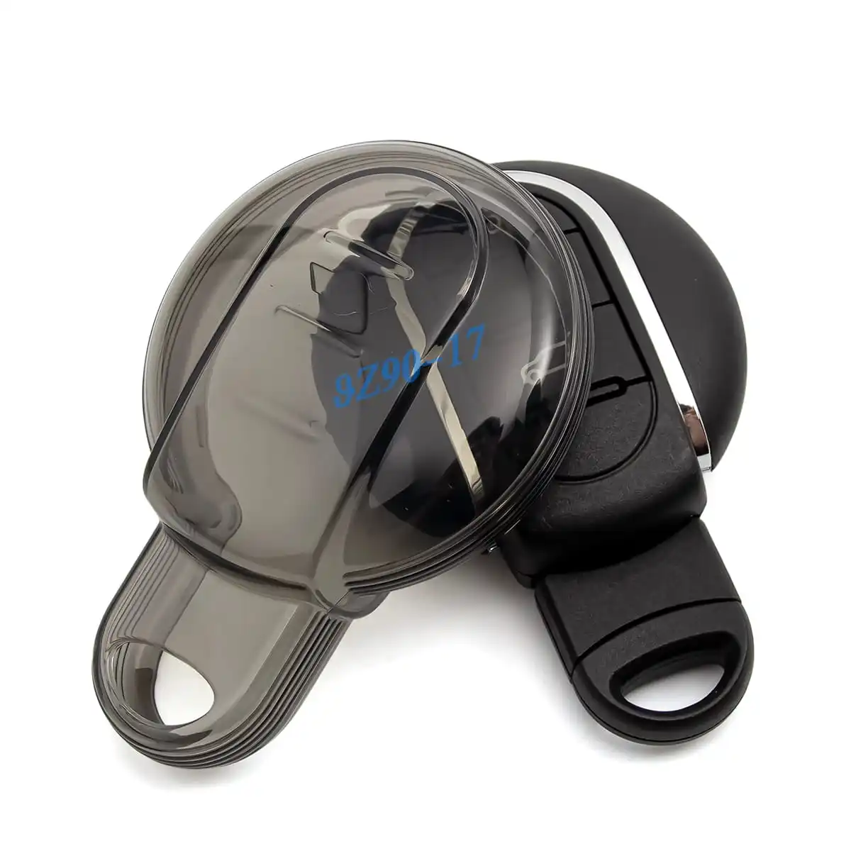 

Прозрачный черный чехол из ТПУ для автомобильного смарт-ключа для Mini Cooper S One Countryman Clubman F54 F55 F56 F57 F60 2017-2022 2023