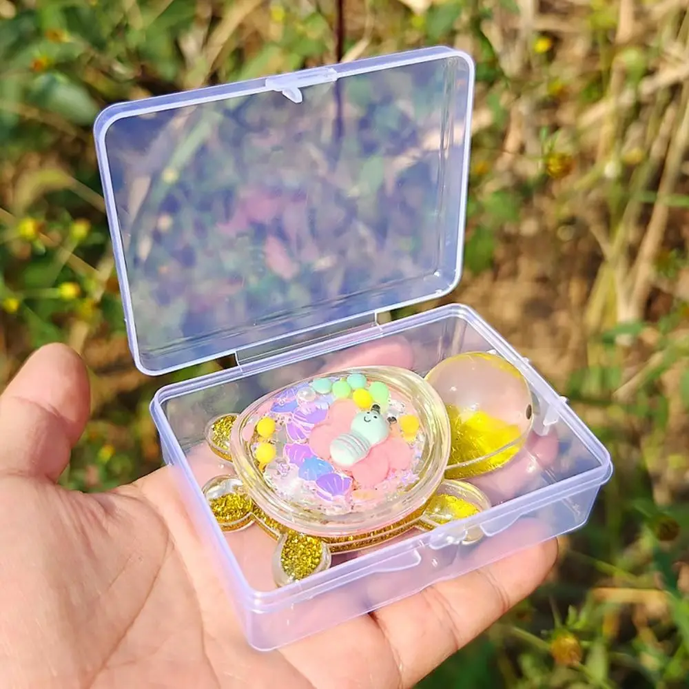 Креативная фигурка черепахи орнамент зыбучий песок струящийся глухая коробка