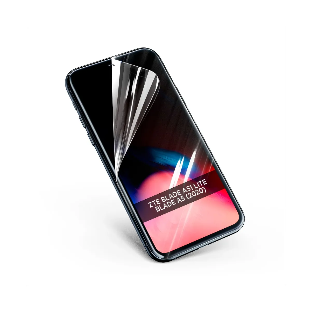 Фото Гидрогелевая film for ZTE Blade A51 Lite/blade A5 (2020) screen protector on phone full cover shockproof durable Мобильные Гидрогелевая film for ZTE Blade A51 Lite/blade A5 (2020) screen protector on phone full cover shockproof durable Мобильные