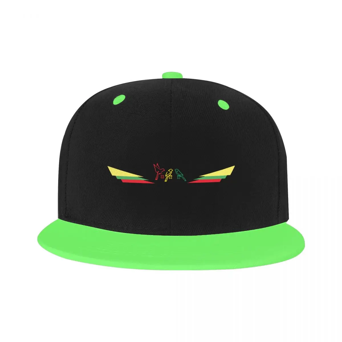

Punk Ajax Bob Marley Hip Hop Baseball Cap for Men Women Adjustable 3 Little Birds Dad Hat Snapback