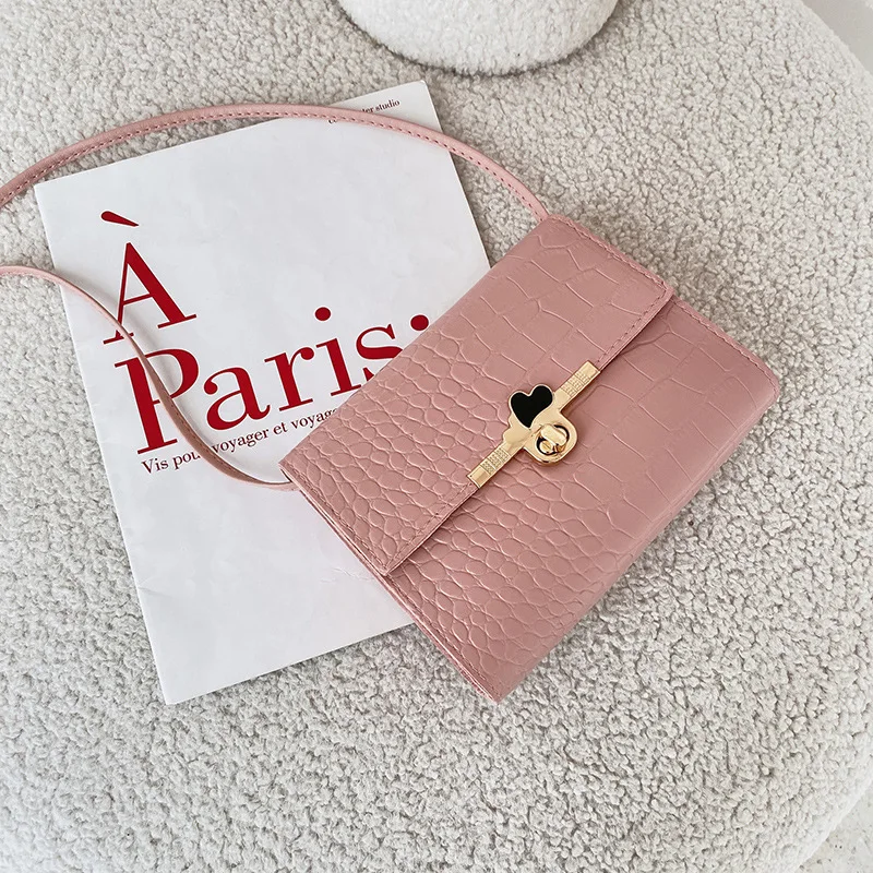 Ladies Bags 2023 Foreign Trade Bag Women's Fashion Versatile Small Square Bag One Shoulder Oblique Cross Candy Color Women's Bag