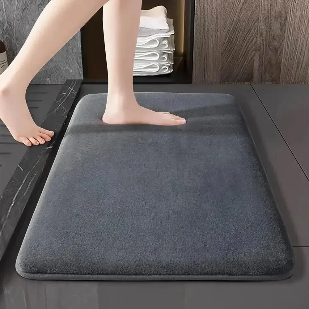 

Коврик для ванной Microfiber coral velvet
