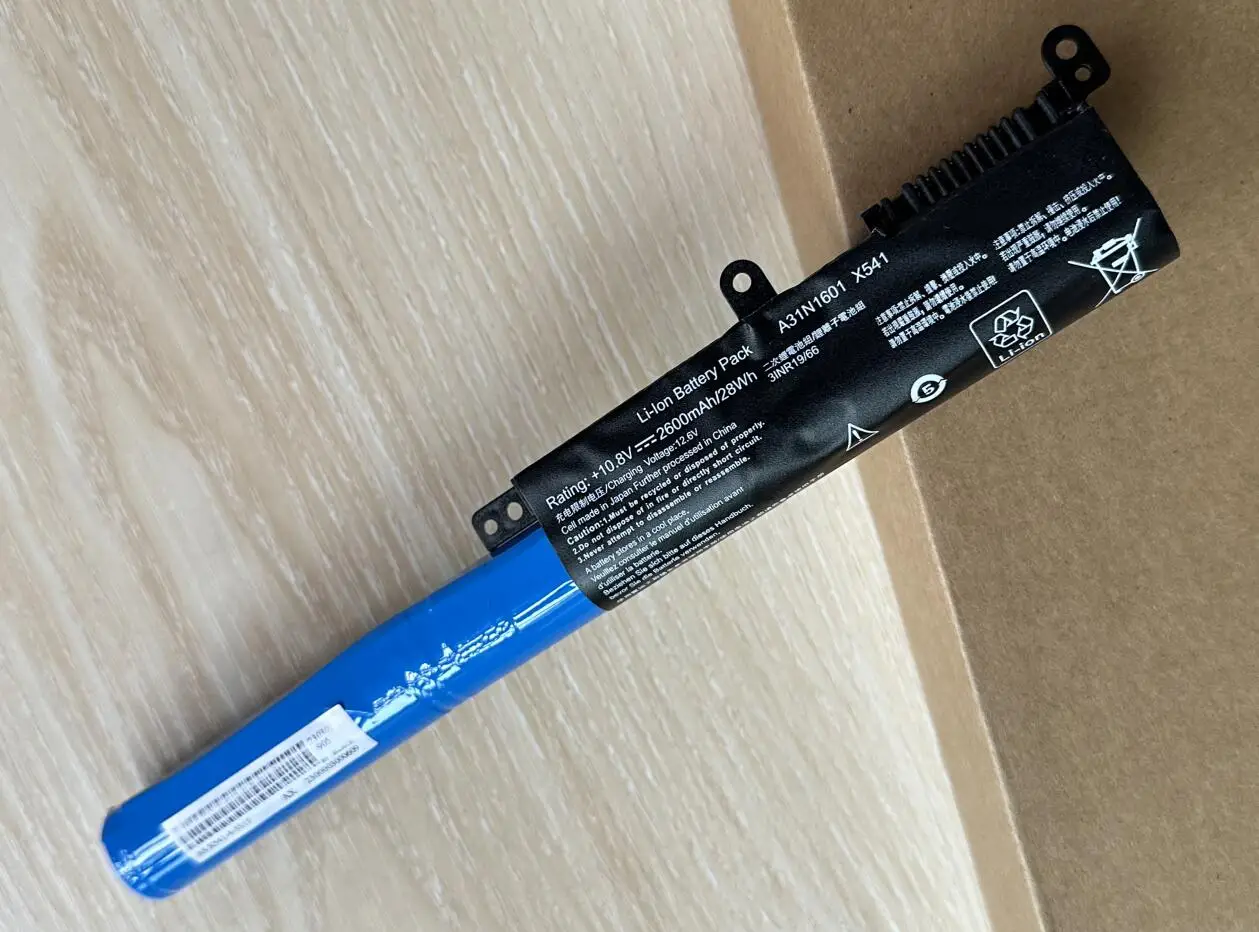 A31N1601 Аккумулятор для ноутбука ASUS A541U F541U R541U R541UA X541A X541S X541SA X541SC X541U X541UA X541UV