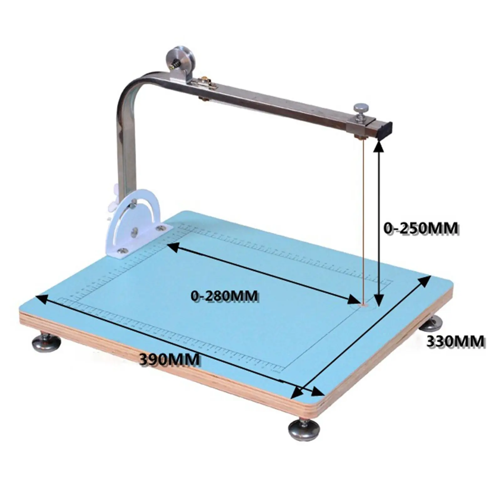 

Multipurpose Hot Wire Foam Cutting Machine Working Table Tool Tabletop Foam Hot Wire Cutter 72W Portable KT Board, Foam