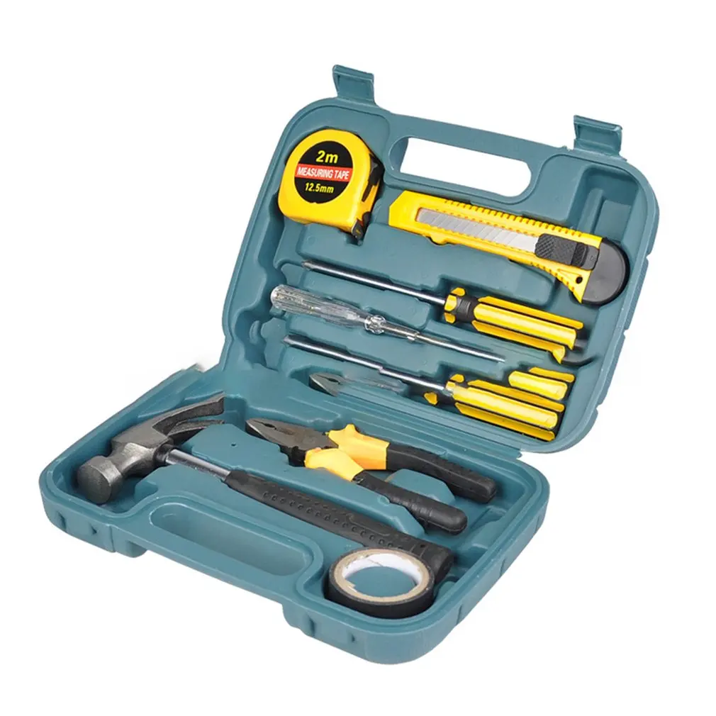 

9pcs car tool set Portable practical car repair 9 sets of car repair tools