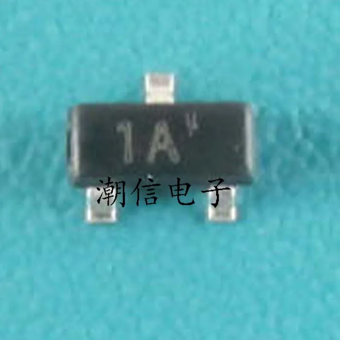 

NEW ORIGINAL 100PCS/LOT BC846A silk screen1A SOT-23