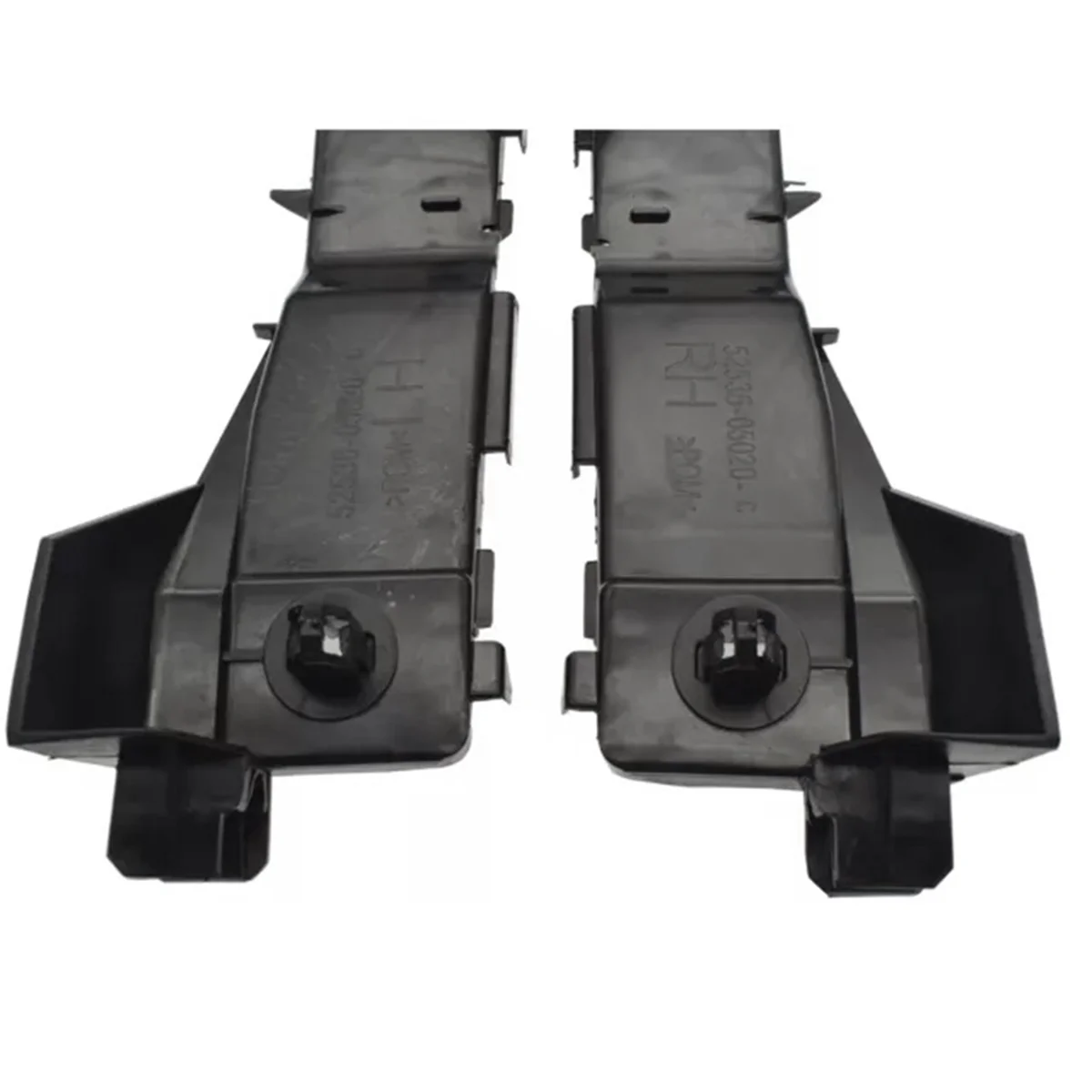 1 пара кронштейнов для переднего бампера Toyota Avensis II T25 03-08 52536-05020 52535-05020 5253605020 5253505020