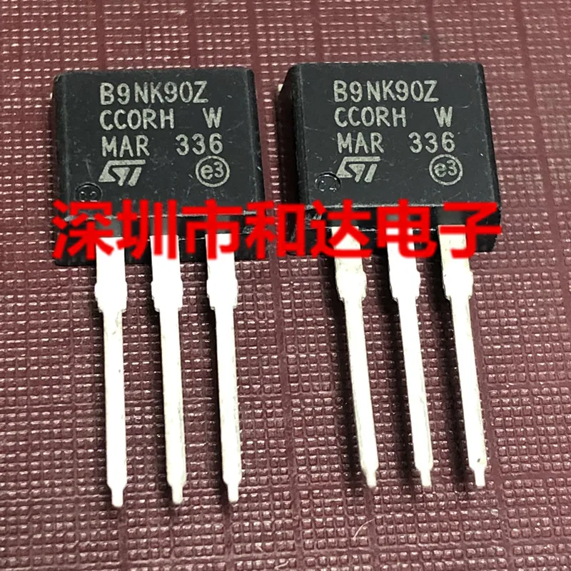 

5 шт. B9NK90Z STB9NK90Z TO-262 900V 8A