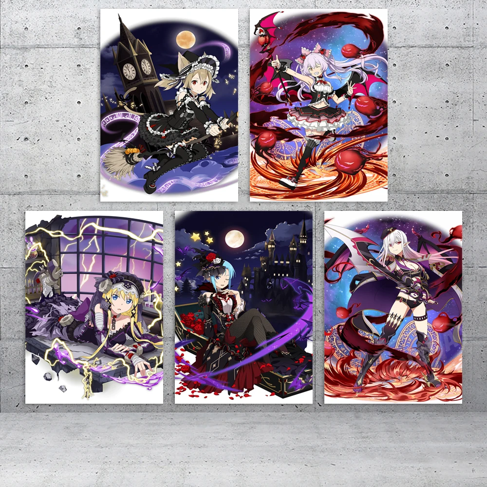 

Домашний декор, Kirigaya Suguha, холст, Ayano Keiko, картины, настенная печать, Yuuki Asuna плакат с изображением мечей Art, онлайн-гостиная