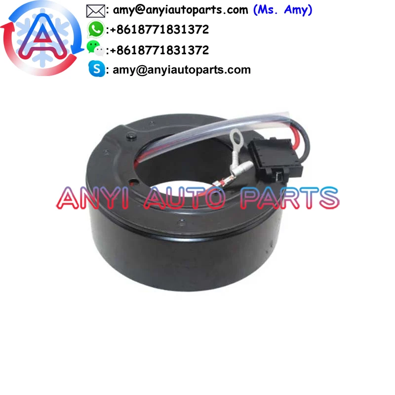 

CC23457 автомобильный воздушный электромагнитный Компрессор переменного тока, катушка сцепления, запасные части для Chevrolet Blazer, 12 В, 86x33x59x45