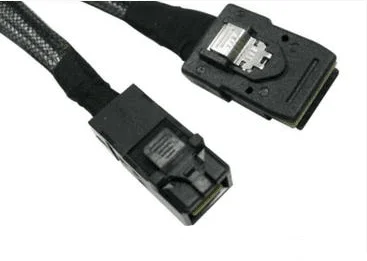 Для кабеля для передачи данных LUXSHARE 12G MINI SAS HD 8643 TO 8087 36P 1 м