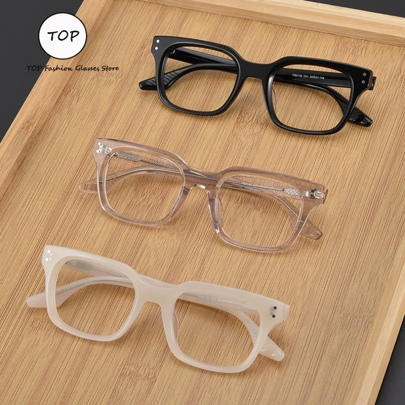 Индивидуальная черная оправа для мужских очков близорукости женская Advanced Sense