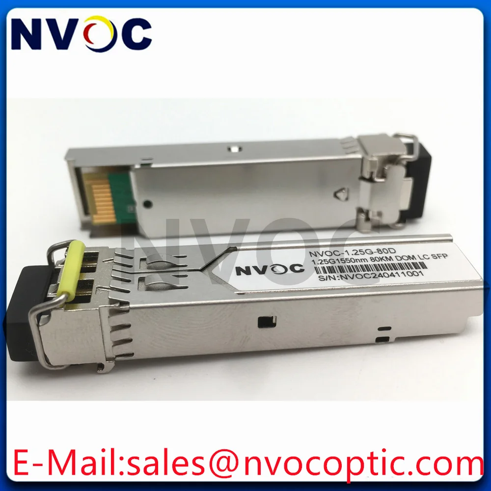 Фото 2 шт. 1.25G SFP 1000Base-ZX 1550 нм SMF, 80 км, оптический модуль-трансивер с дуплексным разъемом LC, одномодовый, для Cisco GLC-ZX-SMD №2