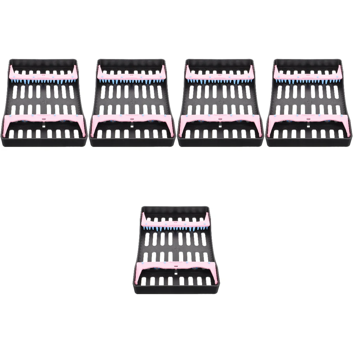 

Instrument Box Devices Organizer Racks Drill Case Needle Storage Supplies Bur Burs Holders