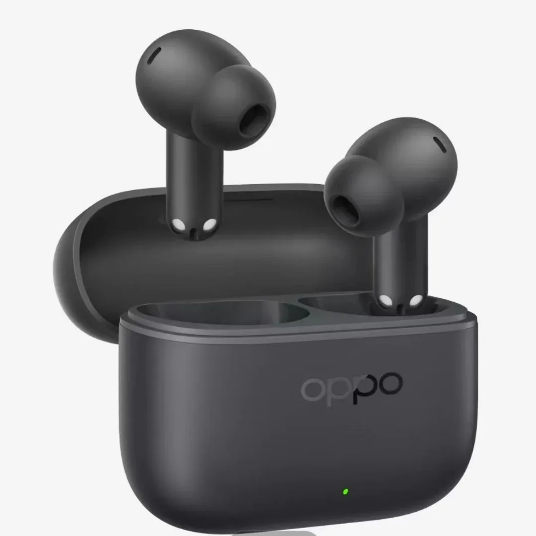 Фото Оригинальные наушники OPPO Enco Air4i, беспроводные Bluetooth 5,4 ANC, спортивные игровые наушники с шумоподавлением, Hi-Fi стерео, HD микрофон для звонков №5