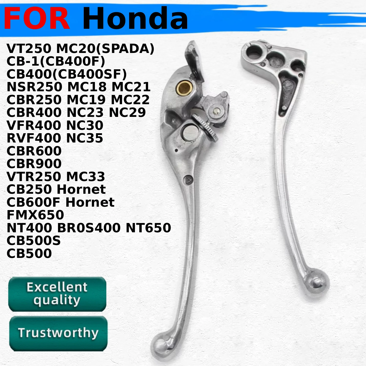 

Мотоциклетные передние тормоза и рычаги сцепления для Honda VT250 MC20 (SPADA) CB-1 (CB400F) CB400 (CB400SF NSR250 MC18 MC21 CBR250 MC19 MC22