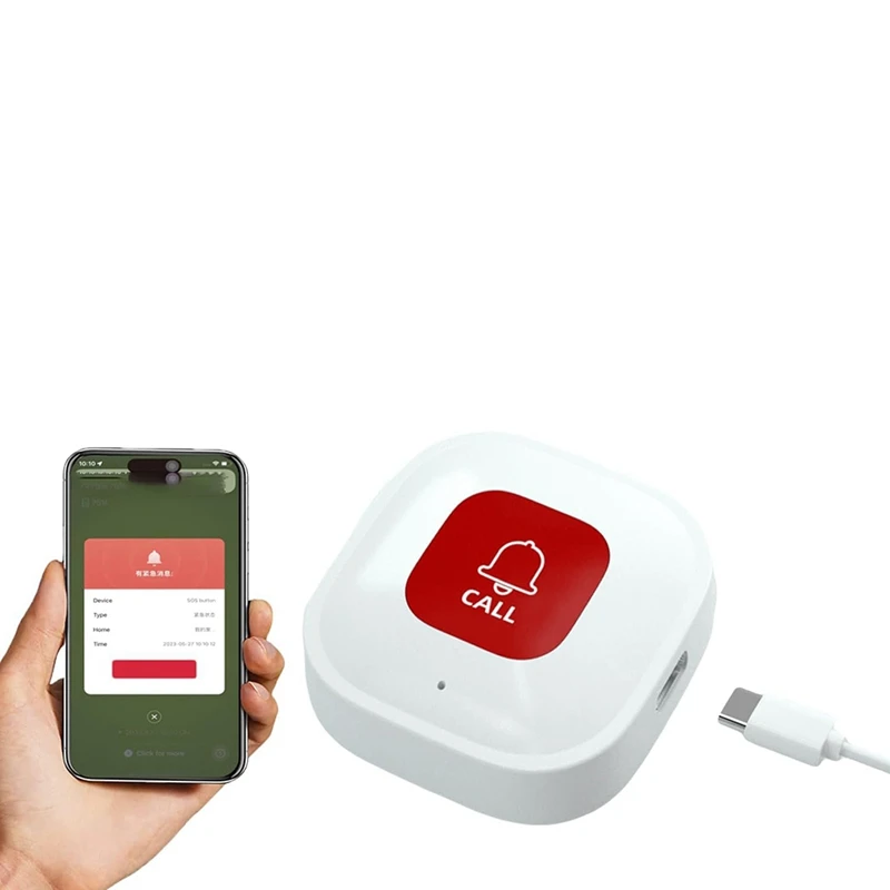 Умная Беспроводная кнопка вызова SOS с использованием Wifi-пейджер для ухода за