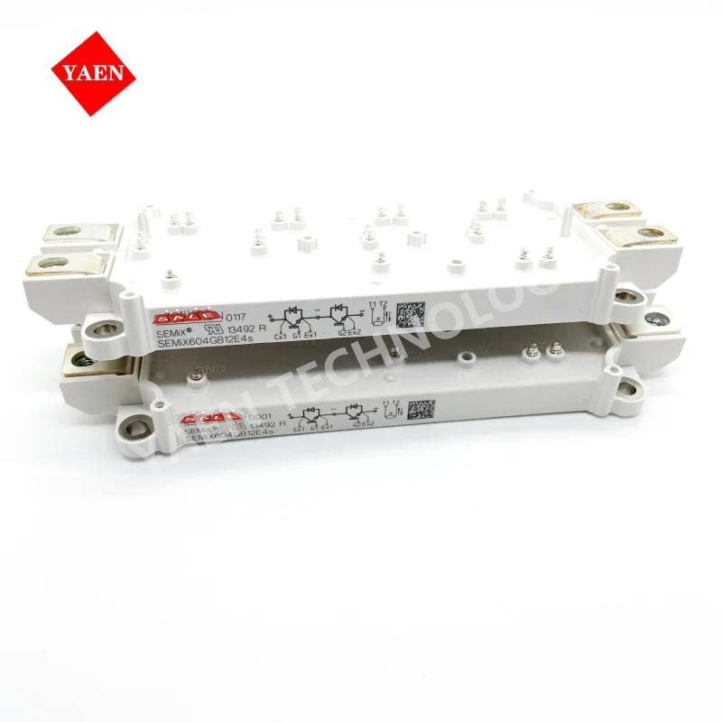 SEMIX604GD12E4S IGBT NEW ELECTRONIC COMPOMENTS SEMIX604 ORIGINAL MODULE SEMIX604GD | Integrated Circuits