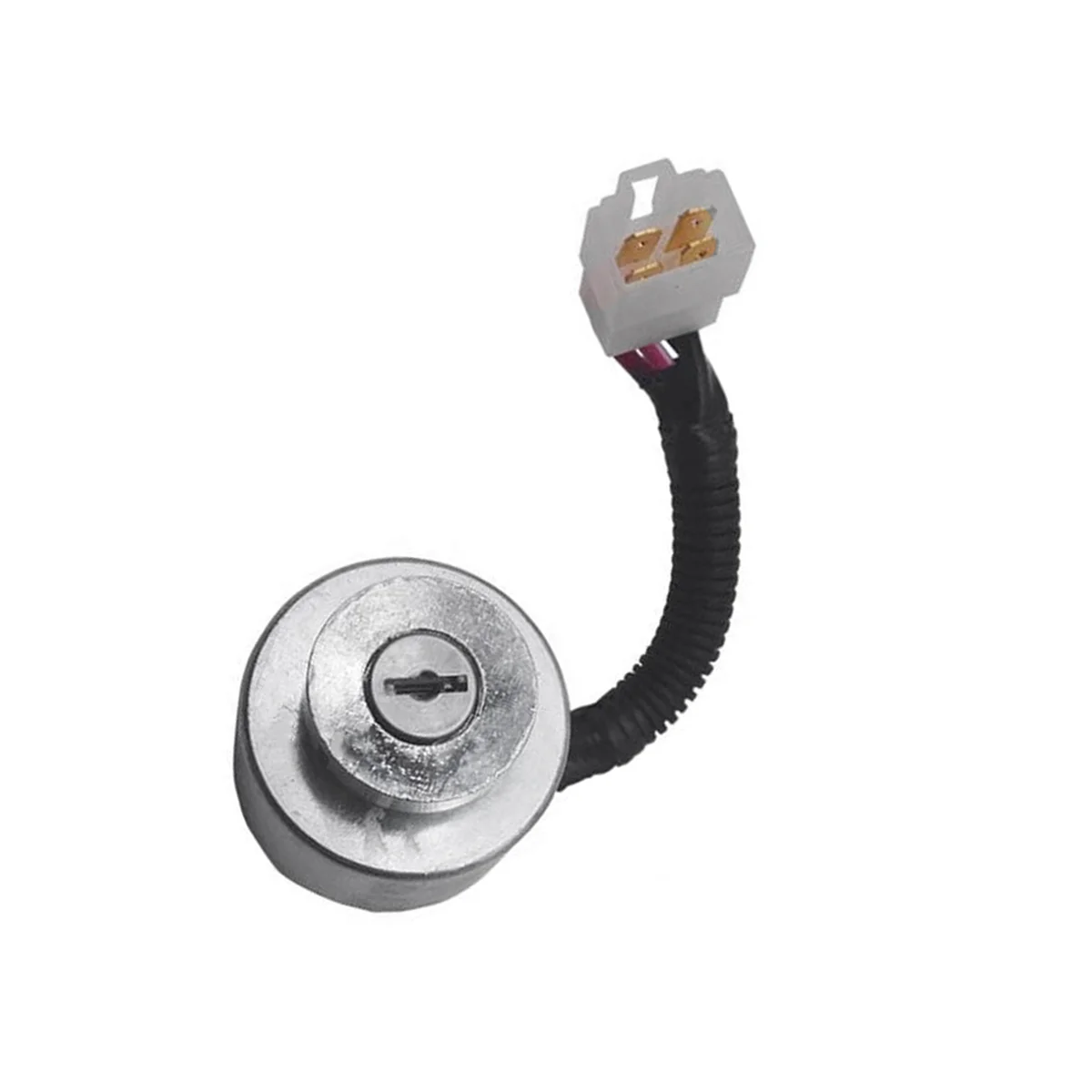 Переключатель зажигания с 2 ключами подходит для Kubota 66101-55200 BX1800 2200 2230 G1800 ZD18