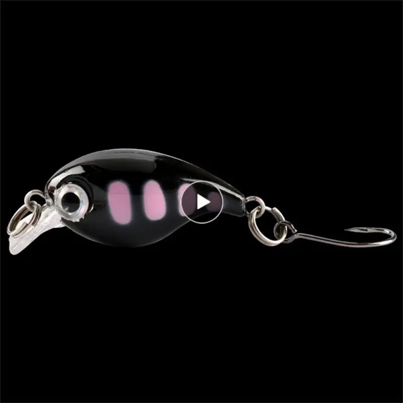 

Mini Bionic Bait Mino Fat Luya Bait Built-in Steel Ball Lifelike Fisheye Fake Bait Fishing Accessories 2.1g Fishing Lures