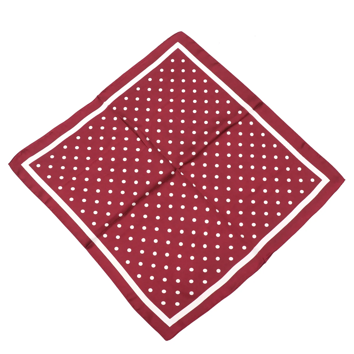 Весенний шифоновый шарф с принтом в горошек сладкая маленькая одежда