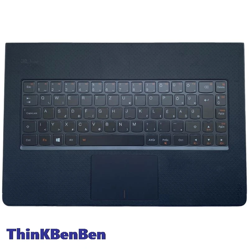 HU Угорский черный верхний чехол для клавиатуры упор рук Lenovo Yoga 3 Pro 1370 5CB0G97319
