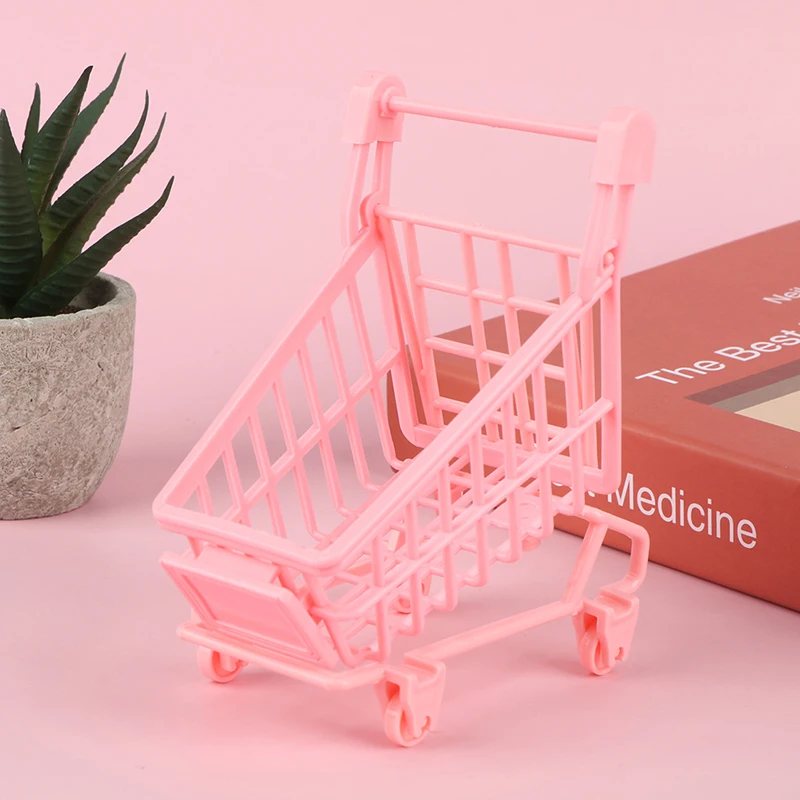 1:12 кукольная мебель тележки для кукольных игрушек