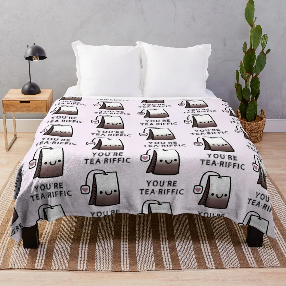 Одеяло You'r Tea-Riffic туристические одеяла для дивана