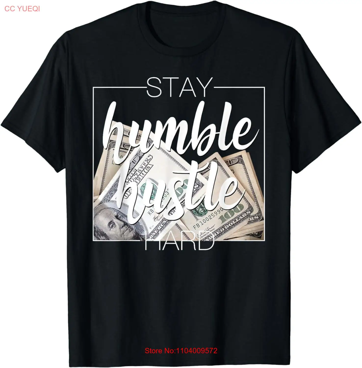 Новинка! Женская футболка в стиле хип-хоп с изображением жесткого доллара