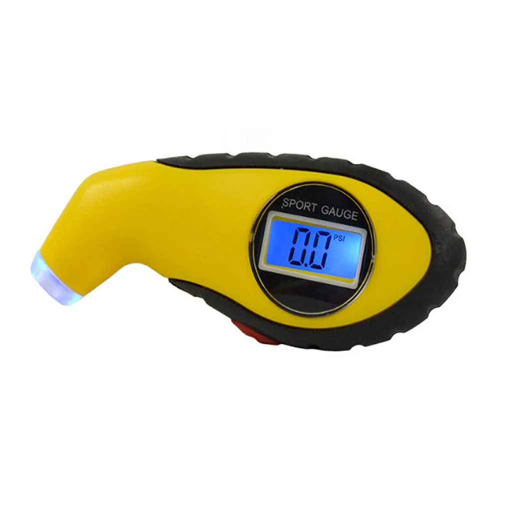 

Tire Pressure Gauge Craftsmanship Practical Bike Testers Precision Workmanship Tyre Air Gauges Auto Part Testing Device