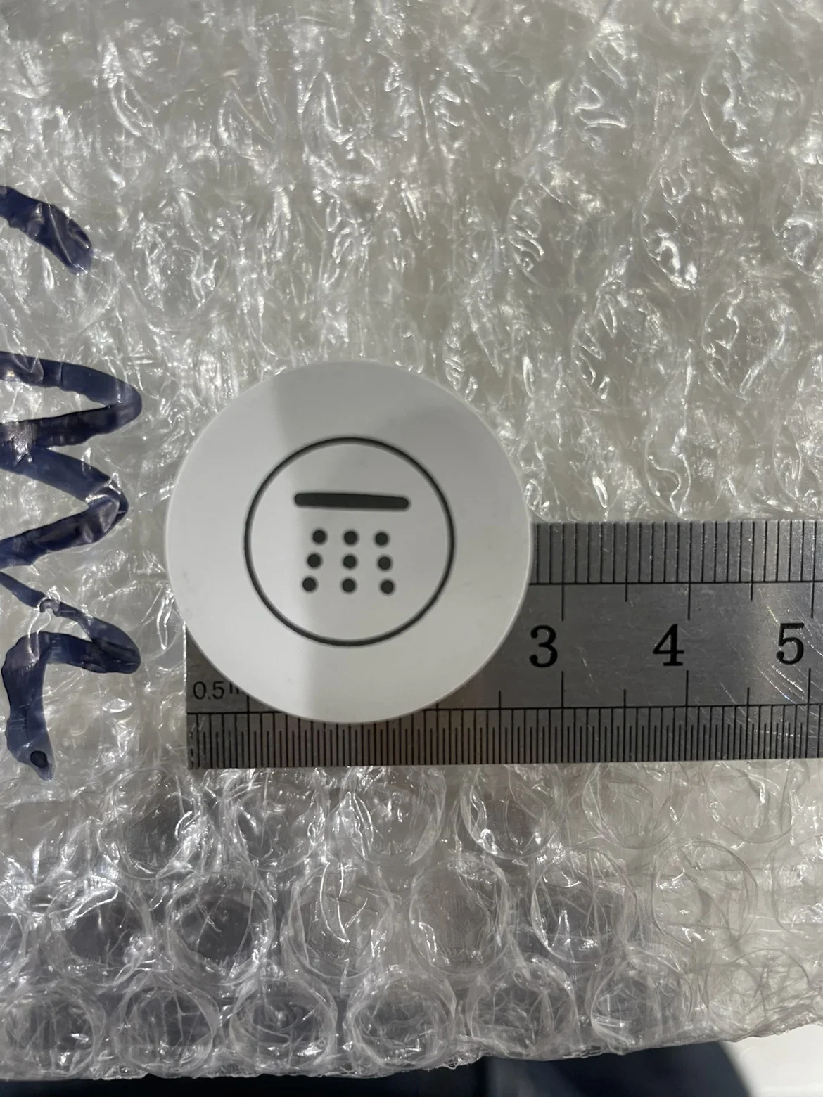 G-yi SMC Ophelia Smartcontrol термостатическая этикетка для душа Верхняя распыления