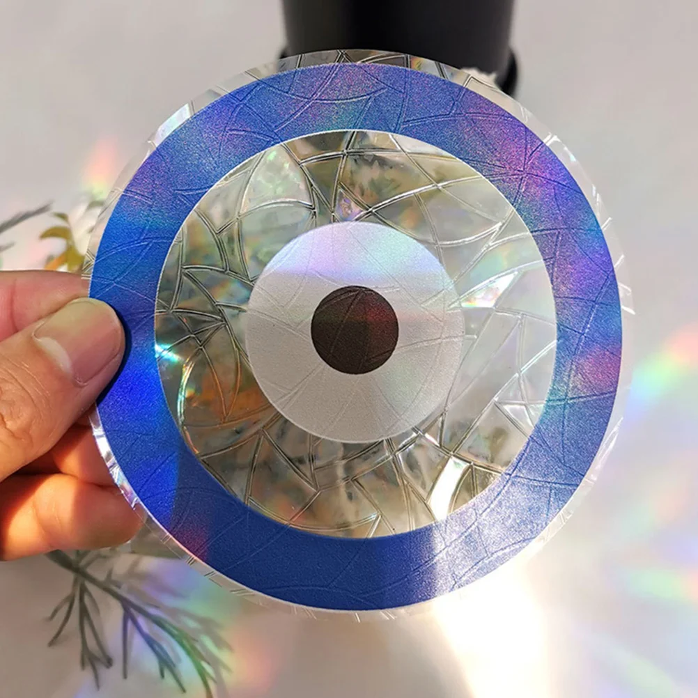 Радужная проекционная призма оконная пленка наклейка для ногтей липкие