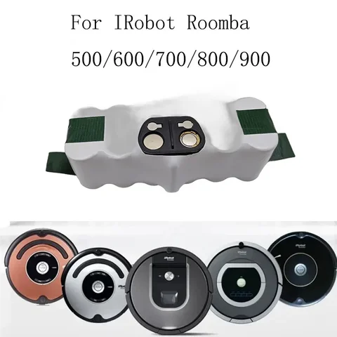 Аккумулятор 14.4В для роботов-пылесосов KEPAH