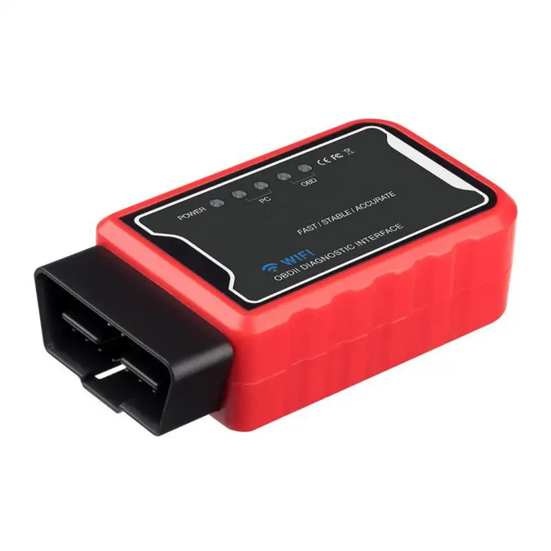 Считыватель кодов неисправностей двигателя автомобиля живых данных Сканер OBD II