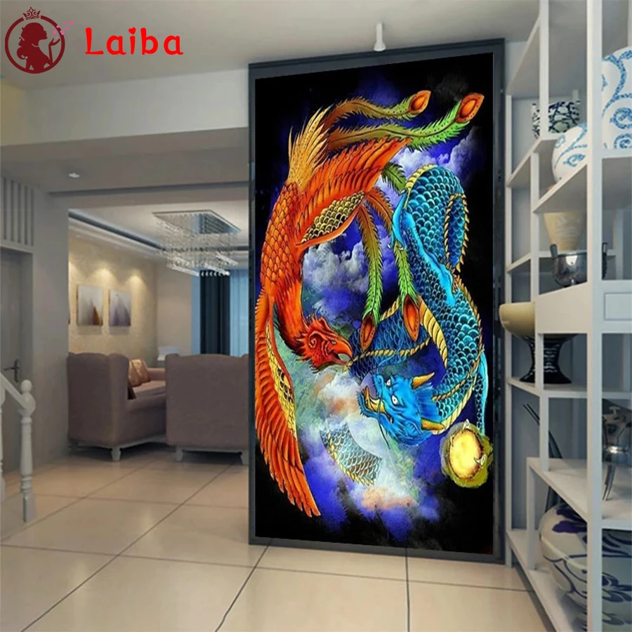 Алмазная живопись сделай сам красочная абстрактная мозаика с изображением