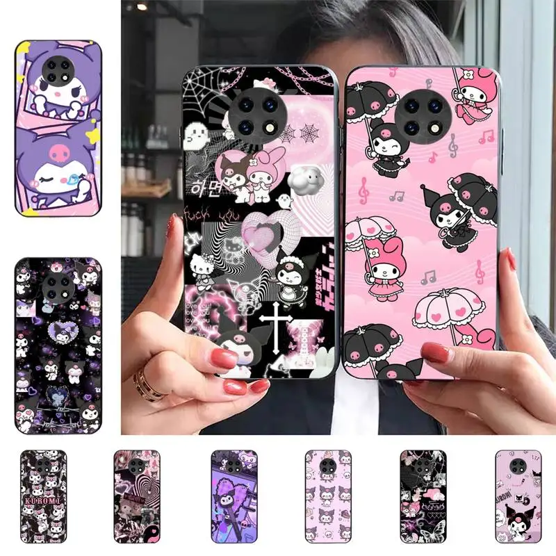 

Bandai Hello Kitty kuromi Phone Case For Redmi 9 5 S2 K30pro Silicone Fundas for Redmi 8 7 7A note 5 5A