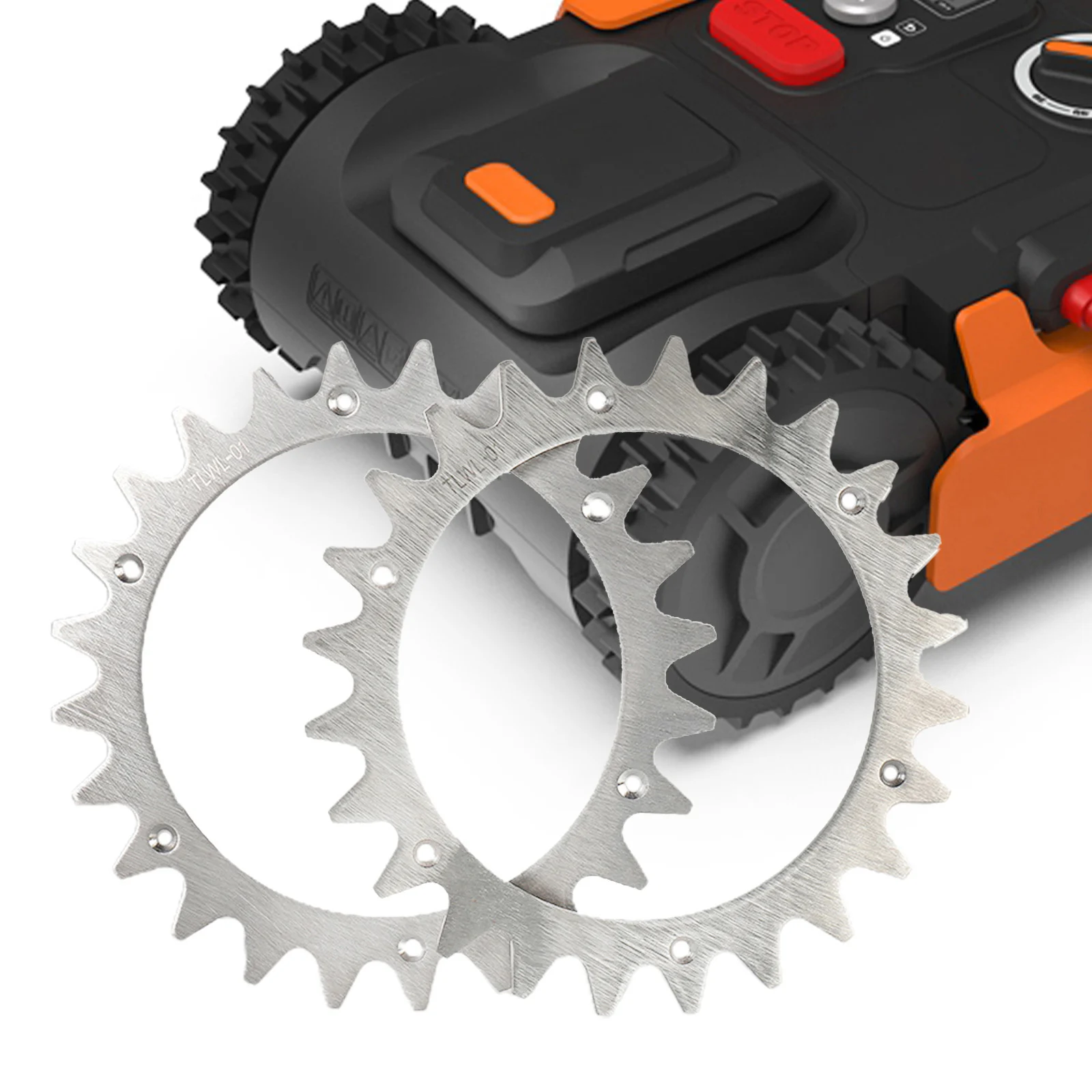 

Запасные части для газонокосилки Worx, дополнительные колеса для Worx Plus S/M