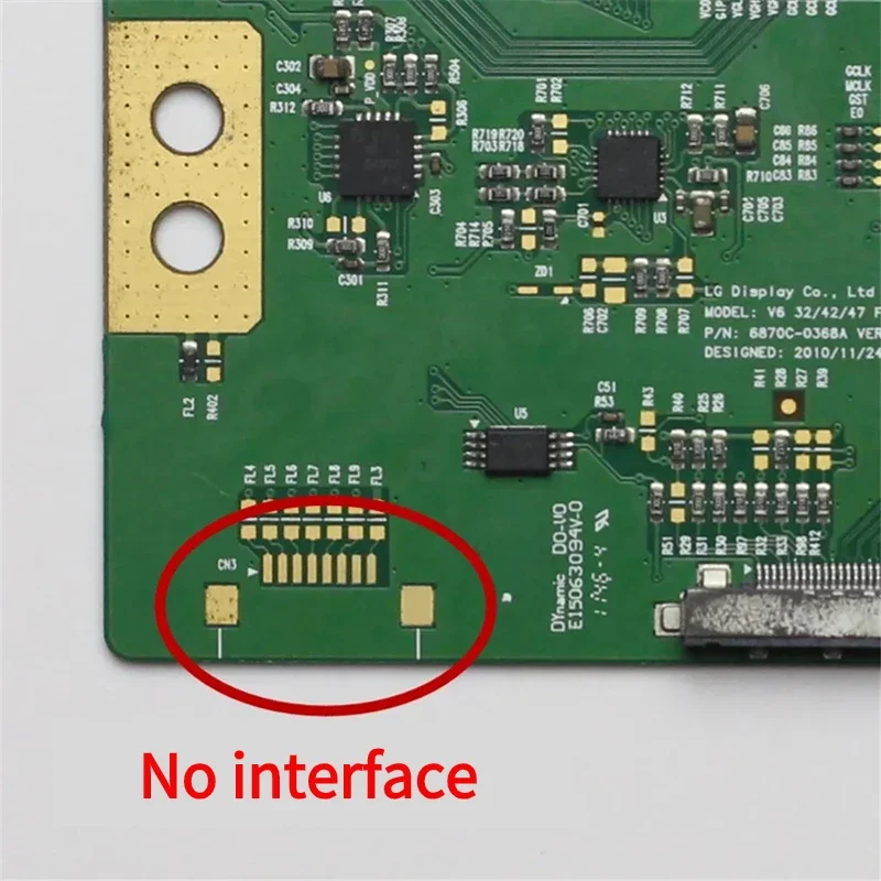 Материнская плата для LG V6 32/42/47 FHDTM120HZ 6870C-0368A VER V0.6 Tcon